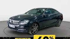 Usado 2013 Mercedes C220 Coupe | 13.450 € (Precio justo)