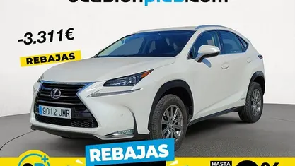 Usado 2016 Lexus NX300h SUV | 20.139 € (Super precio)
