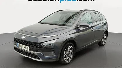 Usado Hyundai Bayon 80 CV (58 kW) 2024 Gris SUV