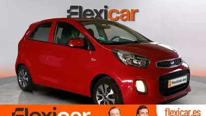 Usado Kia Picanto 67 CV (49 kW) 2017 Rojo Utilitario
