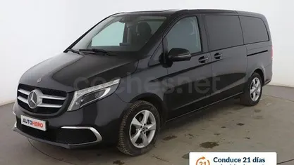 Usado Mercedes V220 Avantgarde 163 CV (119 kW) 2020 Gris Monovolumen