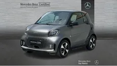 Negro Usado 2024 Smart ForTwo Electric Drive Passion Coupe | 18.490 € (Precio justo)