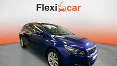Azul Usado 2018 Peugeot 308 Active Familiar | 9333 € (Super precio)