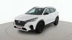 Blanco Usado 2019 Hyundai Tucson N Line SUV | 20.699 € (Precio justo)