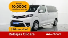 Usado 2022 Toyota Proace Verso Familiar | 27.990 € (Precio justo)