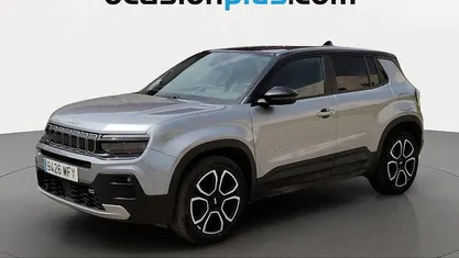 Usado Jeep Avenger Summit 101 CV (74 kW) 2023 Gris SUV