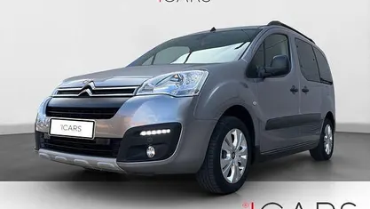 Begagnad Citroën Berlingo XTR 100 HK (73 kW) 2018 Grå Minibuss