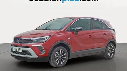 Brugt Opel Crossland X Elegance 110 HK (80 kW) 2024 Rød SUV