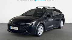 Negro Usado 2020 Toyota Corolla Active Familiar | 18.900 € (Buen precio)