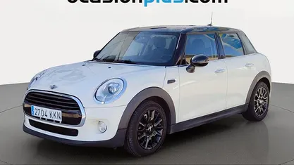 Usado Mini Cooper 116 CV (85 kW) 2018 Blanco Utilitario