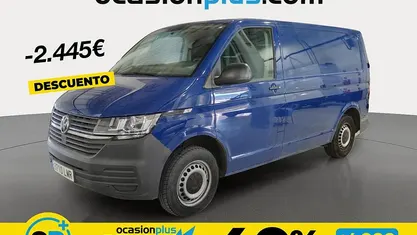 Usado VW T6.1 110 CV (80 kW) 2021 Azul Van