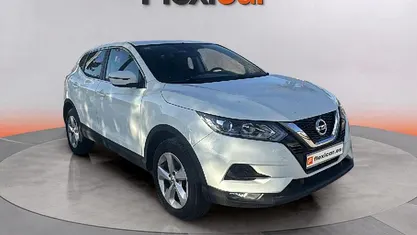 Blanco Usado 2018 Nissan Qashqai Acenta SUV | 16.490 € (Precio justo)