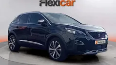 Negro Usado 2019 Peugeot 3008 GT SUV | 16.590 € (Super precio)