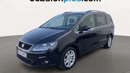 Usado Seat Alhambra Style 140 CV (102 kW) 2013 Negro Monovolumen