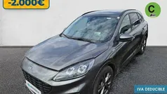 Gris / plata Usado 2022 Ford Kuga ST-Line SUV | 18.490 € (Buen precio)