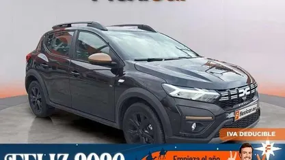 Usado Dacia Sandero Extreme 101 CV (74 kW) 2025 Negro Utilitario
