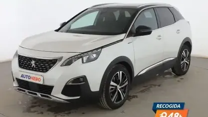 Usado Peugeot 3008 GT-line 181 CV (133 kW) 2019 Blanco SUV
