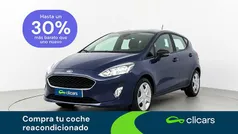 Blanco Usado 2021 Ford Fiesta Trend Utilitario | 10.990 € (Precio justo)
