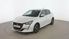 Blanco Usado 2020 Peugeot 208 Allure Utilitario | 12.499 € (Precio justo)