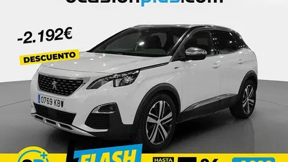 Usado 2017 Peugeot 3008 GT SUV | 16.158 € (Precio justo)