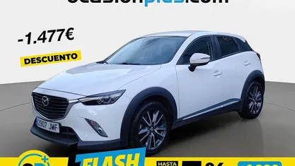 Usado 2016 Mazda CX-3 Luxury SUV | 12.223 € (Precio justo)