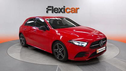 Usado Mercedes A200 163 CV (119 kW) 2019 Rojo Berlina