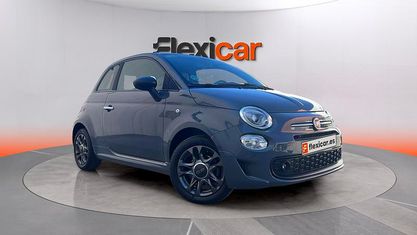 Usado Fiat 500 Sport 71 HP (52 kW) 2022 Cinzento Sedan