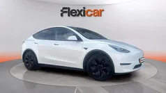 Blanco Usado 2024 Tesla Model Y RWD SUV | 34.990 € (Precio justo)