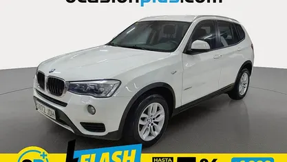 Usado BMW X3 190 CV (139 kW) 2015 Blanco SUV