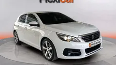 Blanco Usado 2019 Peugeot 308 Allure Berlina | 11.090 € (Precio justo)