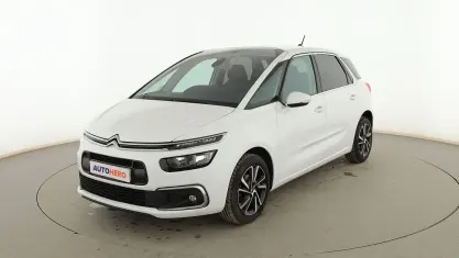 Usado Citroën C4 Picasso Feel 100 CV (73 kW) 2018 Blanco Monovolumen