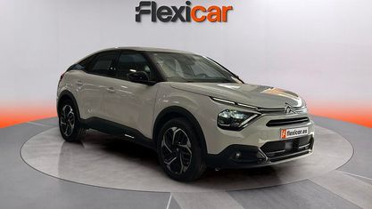 Begagnad Citroën C4 Feel 131 HK (96 kW) 2023 Vit Halvkombi