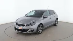 Gris Usado 2014 Peugeot 308 Allure Berlina | 9699 € (Precio justo)