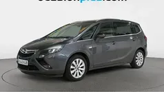 Gris plata Usado 2012 Opel Zafira Tourer Selective Monovolumen | 7950 € (Buen precio)