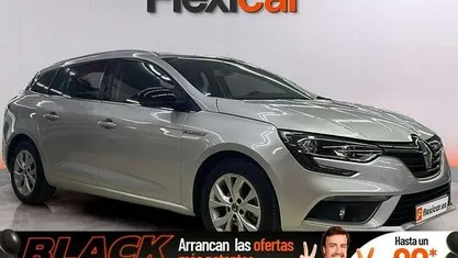 Usado Renault Mégane GrandTour Business 95 CV (69 kW) 2020 Gris Familiar