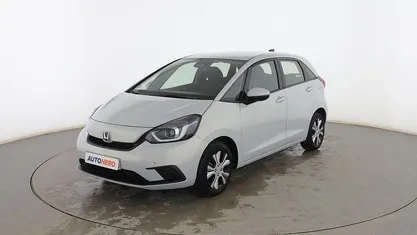 Usado Honda Jazz Elegance 109 CV (80 kW) 2021 Verde Utilitario