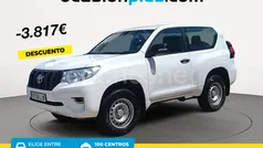 Blanco Usado 2020 Toyota Land Cruiser SUV | 38.990 € (Precio justo)