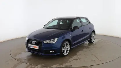 Azul Usado 2018 Audi A1 Sportback Attraction Utilitario | 12.799 € (Precio justo)