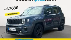 Azul Usado 2022 Jeep Renegade Night Eagle SUV | 19.450 € (Precio justo)