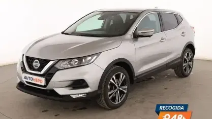 Usado Nissan Qashqai Acenta 115 CV (84 kW) 2018 Gris SUV