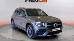 Gris Usado 2021 Mercedes GLB220 SUV | 33.590 € (Precio justo)