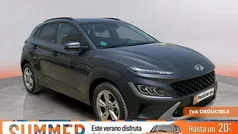 Gris / plata Usado 2022 Hyundai Kona SUV | 14.470 € (Precio justo)