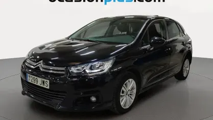 Usado Citroën C4 Live 99 CV (72 kW) 2017 Negro Utilitario