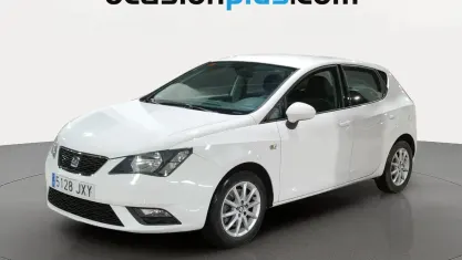 Usado Seat Ibiza Style 105 CV (77 kW) 2017 Blanco Utilitario