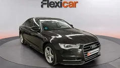 Negro Usado 2017 Audi A6 S-Line Berlina | 17.790 € (Buen precio)