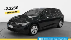 Negro Usado 2022 VW Golf VIII Life | 23.990 € (Precio justo)