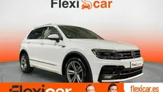 Blanco Usado 2019 VW Tiguan Sport SUV | 26.490 € (Precio justo)