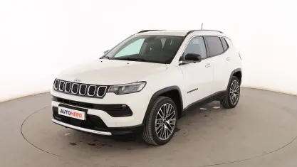 Usado Jeep Compass Limited 190 CV (139 kW) 2021 Blanco SUV