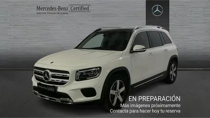 Usado Mercedes GLB200 Progressive 150 CV (110 kW) 2022 Blanco polar  pintura unicolor SUV