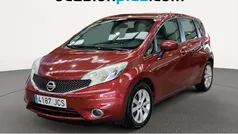Rojo Usado 2015 Nissan Note Tekna Monovolumen | 8450 € (Precio justo)